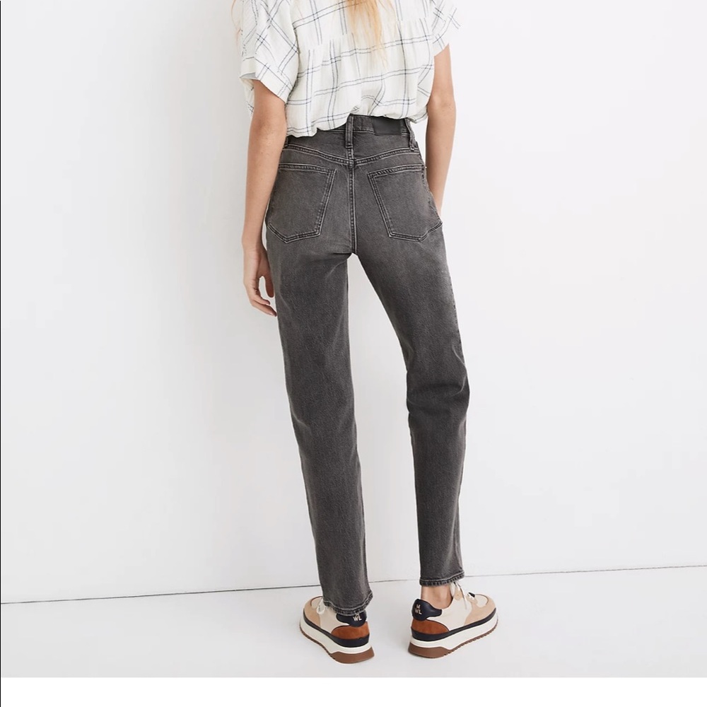 Madewell The Perfect Vintage Straight Leg Jean in Cosner Wash Size 31